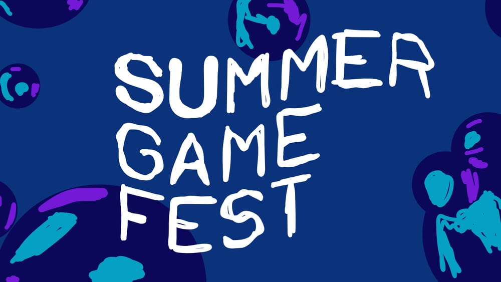 Image: A shitty MS Paint version of the Summer Game Fest logo